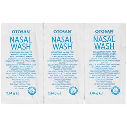 Muối rửa mũi xoang Otosan Nasal Wash (30 gói) làm sạch sâu, ngừa viêm xoang, viêm mũi dành cho trẻ từ 1 tuổi trở lên