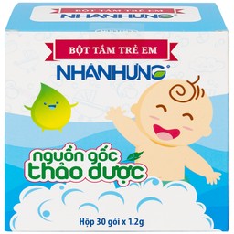 Bột Pha Nước Tắm Cho Trẻ Em Nhân Hưng (30 gói)