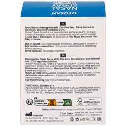 Xịt mũi người lớn Otosan Nasal Spray Forte 30ml hỗ trợ điều trị viêm mũi, viêm xoang