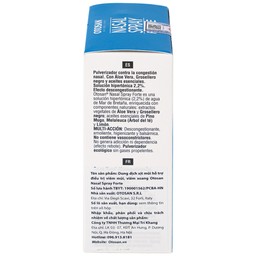 Xịt mũi người lớn Otosan Nasal Spray Forte 30ml hỗ trợ điều trị viêm mũi, viêm xoang