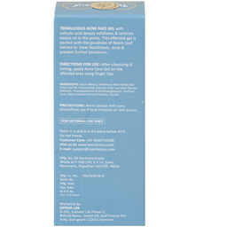 Gel bôi ngừa mụn đầu đen, đầu trắng Teenilicious hộp 15g