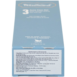 Gel bôi ngừa mụn đầu đen, đầu trắng Teenilicious hộp 15g