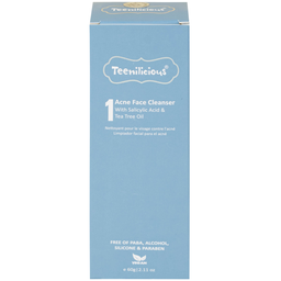 Gel rửa mặt ngừa mụn, sạch bã nhờn Teenilicious 60g