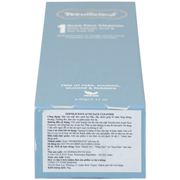 Gel rửa mặt ngừa mụn, sạch bã nhờn Teenilicious 60g