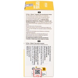 Siro ho Fortuss Otosan 180g hỗ trợ làm dịu cơn ho hiệu quả, bảo vệ niêm mạc 