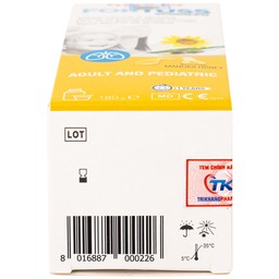 Siro ho Fortuss Otosan 180g hỗ trợ làm dịu cơn ho hiệu quả, bảo vệ niêm mạc 