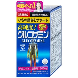 Viên uống hỗ trợ làm trơn ổ khớp hạn chế lão hóa khớp Orihiro Glucosamine (900 viên)