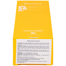 Gel chống nắng cho da mụn và nhạy cảm Teenilicious SPF50 PA+++ hộp 75g