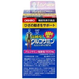 Viên uống hỗ trợ làm trơn ổ khớp hạn chế lão hóa khớp Orihiro Glucosamine (900 viên)