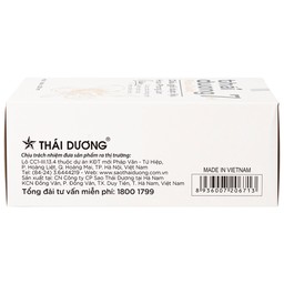 Dầu gội dược liệu Thái Dương 7 Plus Gold ngừa rụng tóc, giảm ngứa 250ml