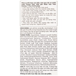 Dầu gội dược liệu Thái Dương 7 Plus Gold ngừa rụng tóc, giảm ngứa 250ml