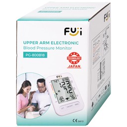 Máy đo huyết áp bắp tay Fuji PG-800B18 hỗ trợ đo huyết áp, nhịp tim