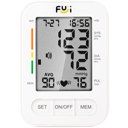 Máy đo huyết áp bắp tay Fuji PG-800B18 hỗ trợ đo huyết áp, nhịp tim