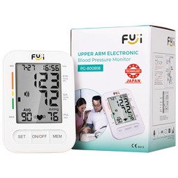 Máy đo huyết áp bắp tay Fuji PG-800B18 hỗ trợ đo huyết áp, nhịp tim
