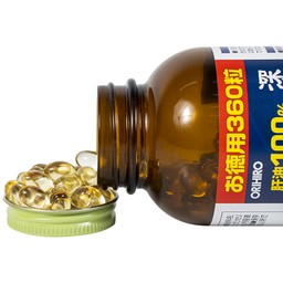 Viên uống giúp chống oxy hóa Orihiro Deep Sea Shark extract (360 viên)