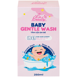 Sữa tắm gội cho bé La Beauty Baby Gentle Wash dịu nhẹ, không kích ứng da (250ml)
