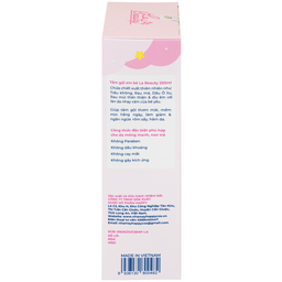 Sữa tắm gội cho bé La Beauty Baby Gentle Wash dịu nhẹ, không kích ứng da (250ml)