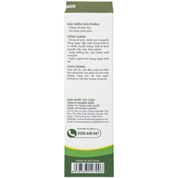 Dung dịch vệ sinh phụ nữ dạng bọt Natural Feminine Lá Trầu Không kháng khuẩn, vệ sinh nhẹ nhàng (160ml)