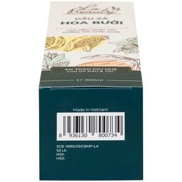 Dầu xả Hoa Bưởi La Beauty mượt tóc và giảm gãy rụng (300ml)