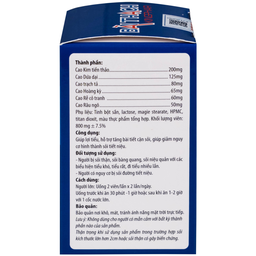 Viên uống Bài Thạch Kingphar lợi tiểu, hỗ trợ giảm nguy cơ viêm đường tiết niệu (60 viên)