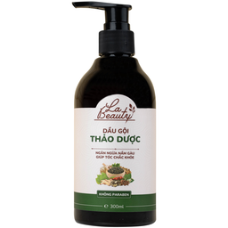 Dầu gội Thảo Dược La Beauty dưỡng tóc suôn mượt, phục hồi tóc chuyên sâu (300ml)