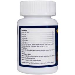 Viên uống Bài Thạch Kingphar lợi tiểu, hỗ trợ giảm nguy cơ viêm đường tiết niệu (60 viên)