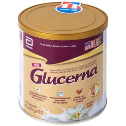 Sữa bổ sung dinh dưỡng đặc biệt cho người đái tháo đường Glucerna Abbott (380g)