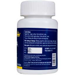 Viên uống Agera Extra Kingphar hỗ trợ giảm ngạt mũi, hắt hơi (60 viên)