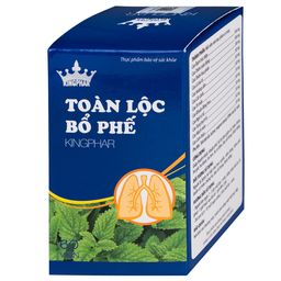 Viên uống Toàn Lộc Bổ Phế Kingphar giúp thanh nhiệt, nhuận phế (60 viên)