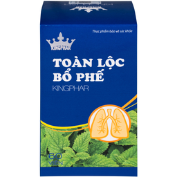Viên uống Toàn Lộc Bổ Phế Kingphar giúp thanh nhiệt, nhuận phế (60 viên)