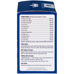 Viên uống Toàn Lộc Bổ Phế Kingphar giúp thanh nhiệt, nhuận phế (60 viên)