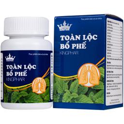 Viên uống Toàn Lộc Bổ Phế Kingphar giúp thanh nhiệt, nhuận phế (60 viên)