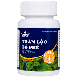 Viên uống Toàn Lộc Bổ Phế Kingphar giúp thanh nhiệt, nhuận phế (60 viên)