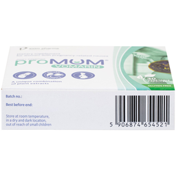 Viên uống proMUM Vomarin hỗ trợ giảm buồn nôn cho phụ nữ mang thai, tăng tiết sữa mẹ (2 vỉ x 15 viên)