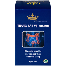 Viên uống hỗ trợ tăng cường tiêu hóa cho người viêm đại tràng Tràng Bát Vị-Codanbe Kingphar (60 viên)