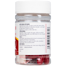 Viên uống Co Enzyme Q10 & Evening primrose Thành Công hỗ trợ chức năng tim mạch (30 viên)