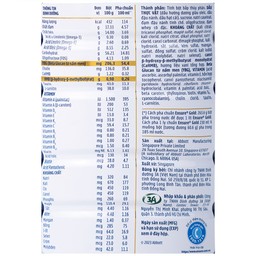 Sữa bột Ensure Gold StrengthPro Abbott hương vani tăng cường sức khỏe khối cơ, tăng miễn dịch (800g)