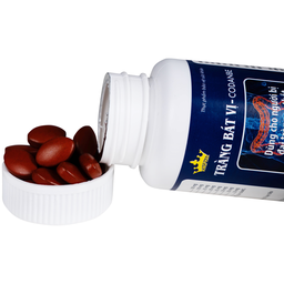 Viên uống hỗ trợ tăng cường tiêu hóa cho người viêm đại tràng Tràng Bát Vị-Codanbe Kingphar (60 viên)