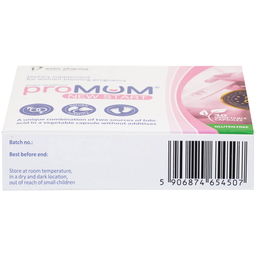 Viên uống proMUM New Start bổ sung vitamin và khoáng chất cho phụ nữ có kế hoạch mang thai (2 vỉ x 15 viên)
