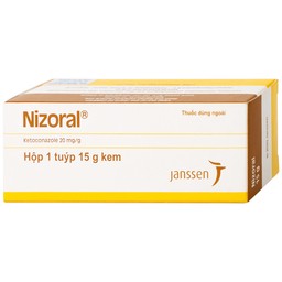 Kem Nizoral Jassen 20mg/g điều trị nhiễm nấm ngoài da (15g) 