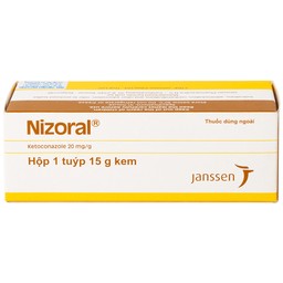 Kem Nizoral Jassen 20mg/g điều trị nhiễm nấm ngoài da (15g) 