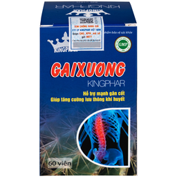 Viên uống Gai Xương Kingphar hoạt huyết, tăng cường lưu thông khí huyết (60 viên)