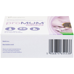 Viên uống proMUM DHA Alg bổ sung DHA cho phụ nữ có thai và cho con bú (3 vỉ x 10 viên)