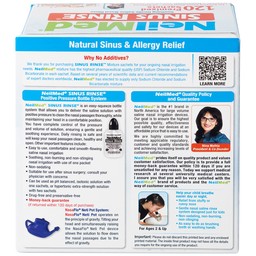 Bột pha rửa mũi trẻ em Neilmed Sinus Rinse Kids (120 gói) dùng cho trẻ từ 4 đến 10 tuổi