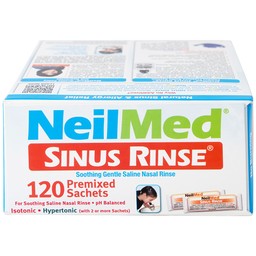 Bột pha rửa mũi trẻ em Neilmed Sinus Rinse Kids (120 gói) dùng cho trẻ từ 4 đến 10 tuổi