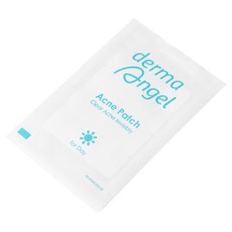 Miếng dán mụn ban ngày và đêm Derma Angel (12Đ + 6N miếng) hút mụn, làm lành vết thương sau mụn 