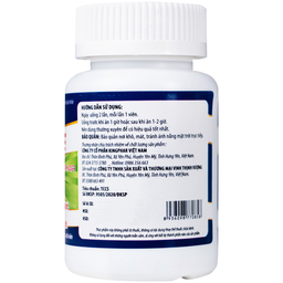 Viên uống hỗ trợ nhuận tràng, hạn chế nguy cơ bị trĩ Qee Tree Kingphar (60 viên)