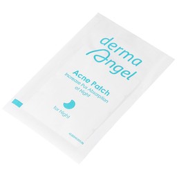 Miếng dán mụn ban ngày và đêm Derma Angel (12Đ + 6N miếng) hút mụn, làm lành vết thương sau mụn 