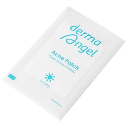 Miếng dán mụn ban ngày Derma Angel (12 miếng) hút mụn, làm lành vết thương sau mụn 