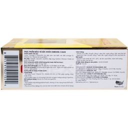 Viên uống Omexxel Calk2 bổ sung Canxi, Vitamin D3 (3 vỉ x 10 viên)